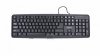 Gembird Klawiatura standardowa USB Cyrylica KB-U-103-RU czarna